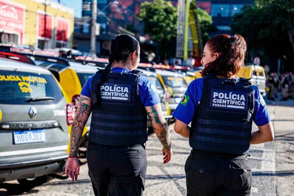 Governo do Paraná nomeia 168 novos profissionais para a Polícia Científica