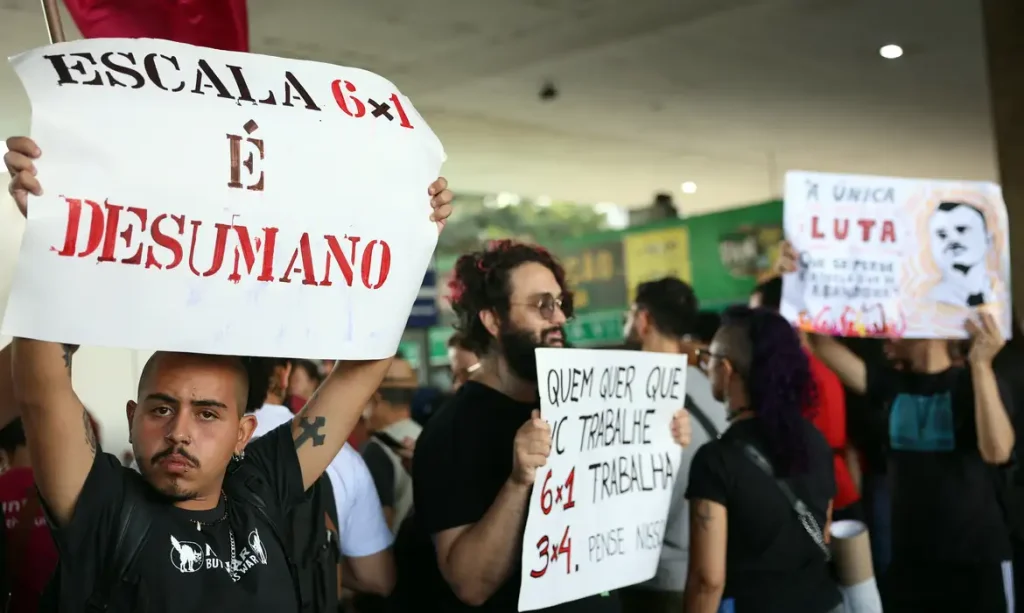 Fim da escala 6×1 lidera as mobilizações do Dia do Trabalhador