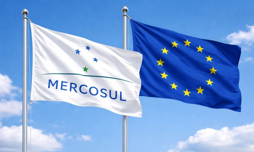 Acordo comercial entre Mercosul e União Europeia entra em vigor nesta sexta-feira