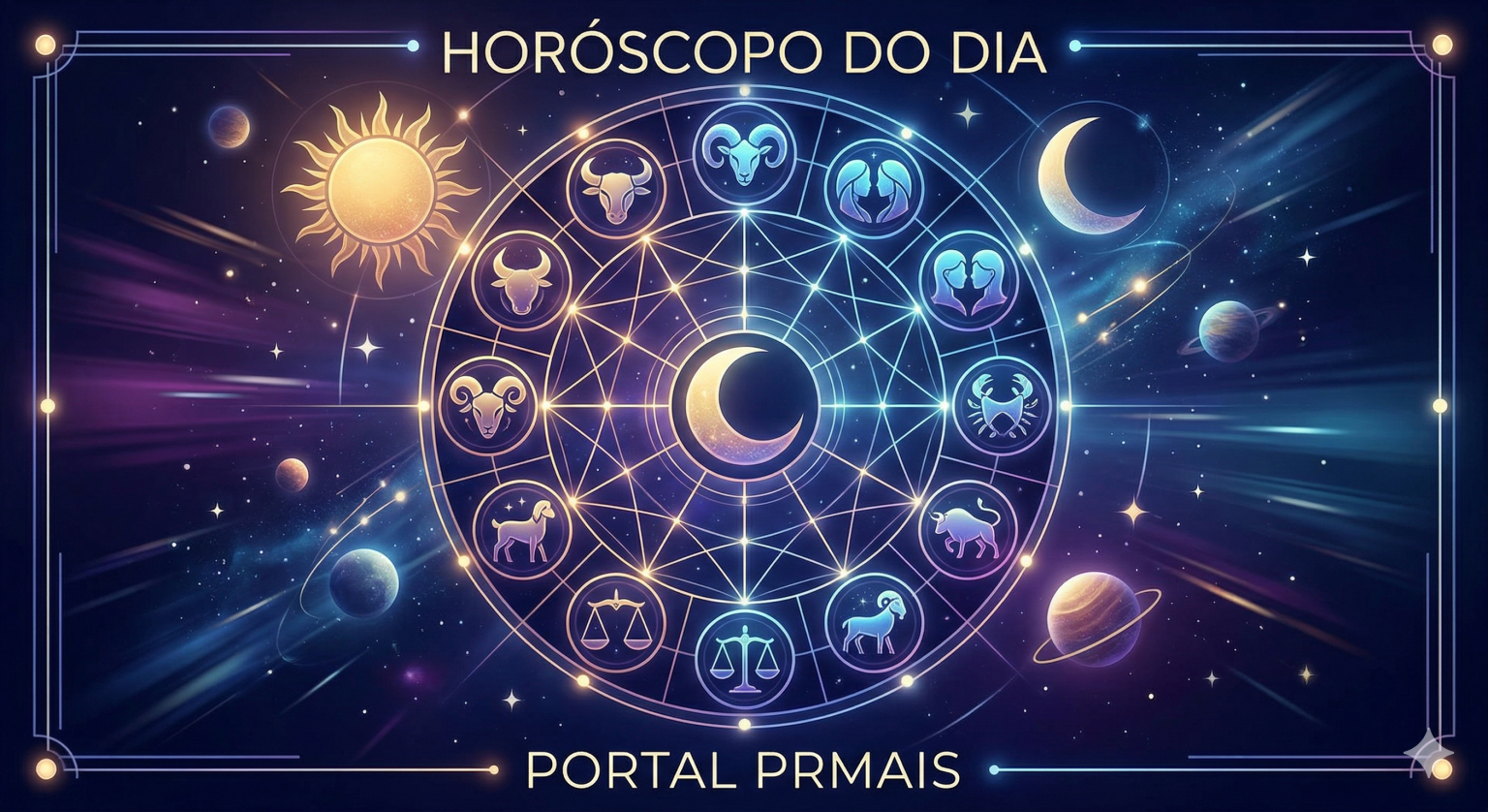 Horóscopo do dia PRMais: Sexta-feira, 10 de abril de 2026