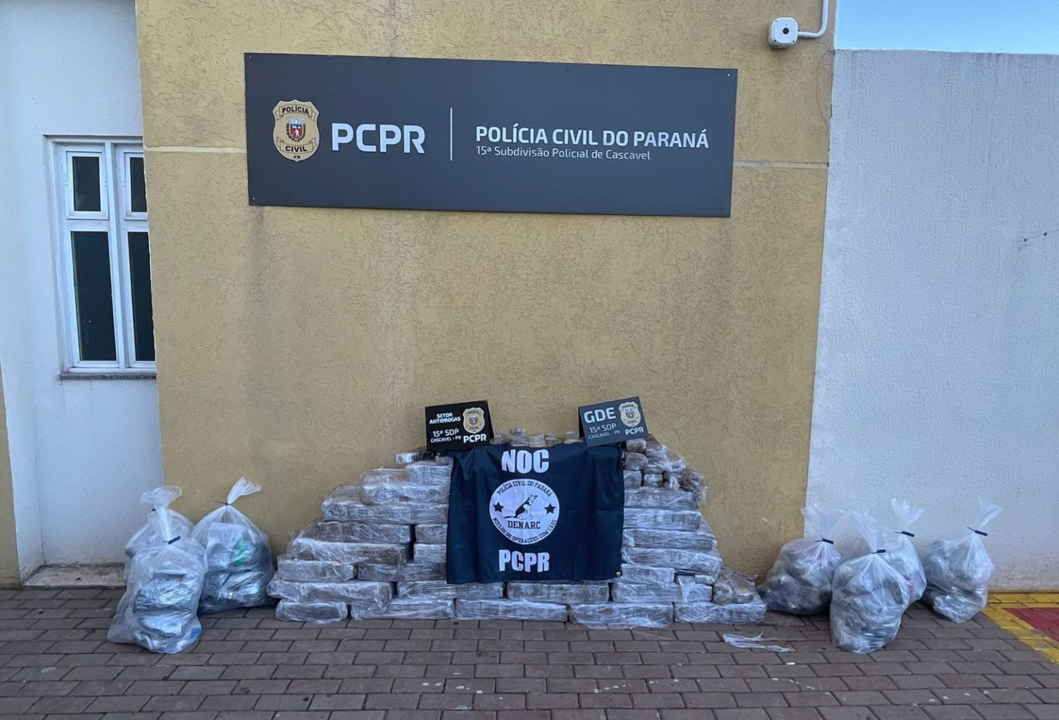 Polícia Civil apreende R$ 3 milhões do crime no oeste do Paraná