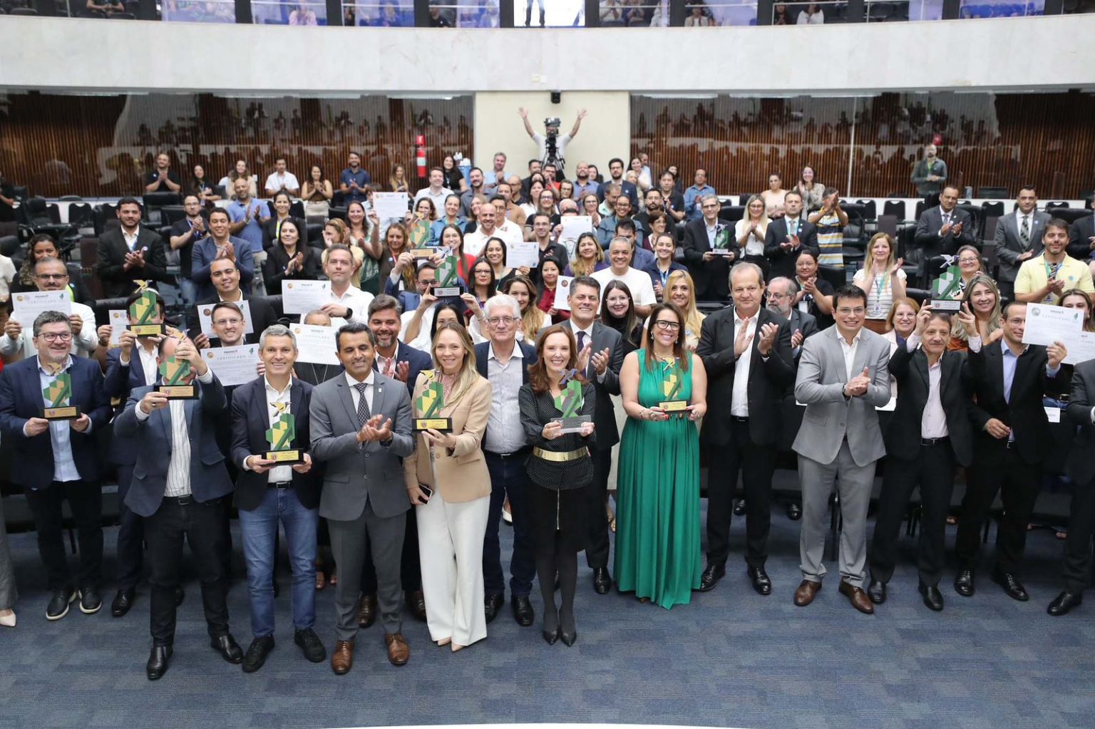 PGE conquista Selo Diamante em premiação de excelência orçamentária no Paraná