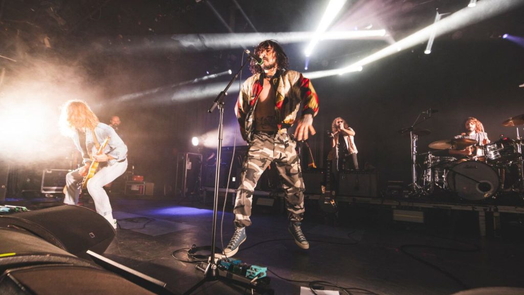 Sticky Fingers anuncia retorno ao Brasil com show em Curitiba