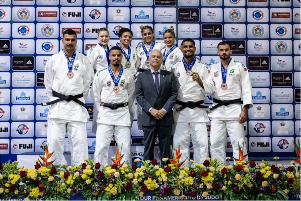 Brasil brilha no Panamá: judô garante 14 medalhas no Pan-Americano Sênior