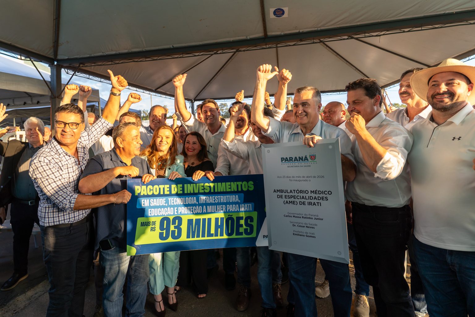 Irati recebe investimento de R$ 50 milhões para centro de inovação e cultura