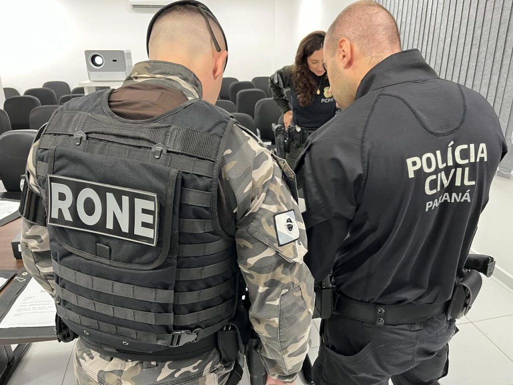 PCPR deflagra operação contra tráfico de drogas na Grande Curitiba