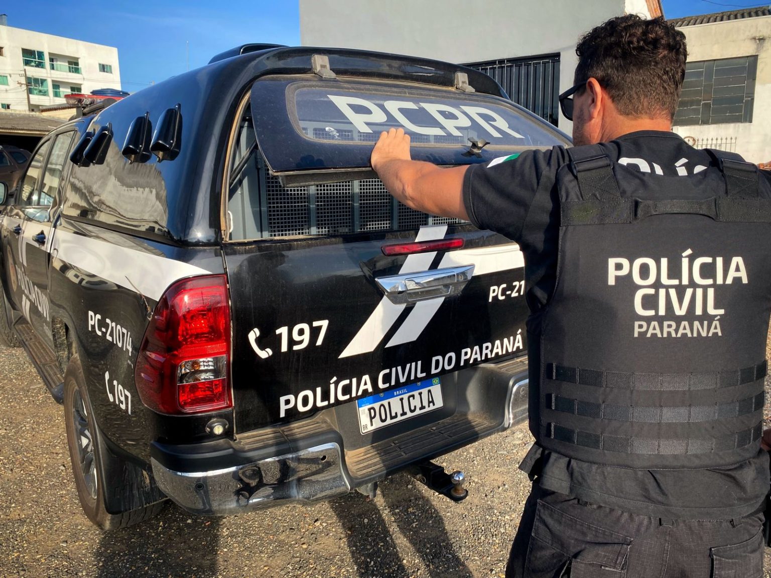 PCPR procura homem que atirou no rosto do cunhado no Cajuru
