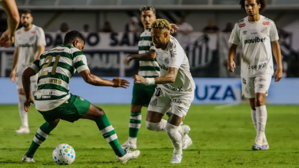 Copa do Brasil: Coritiba segura o Santos na Vila Belmiro e decide em casa
