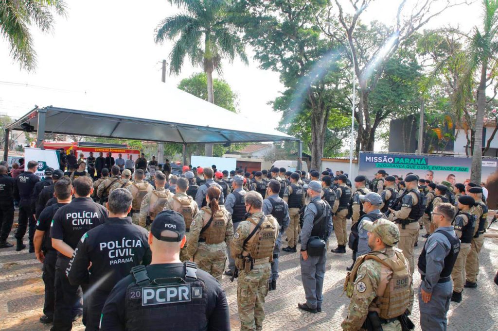 Curitiba recebe força-tarefa da Missão Paraná nesta semana