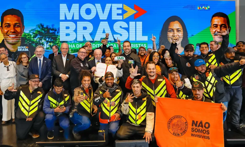 Governo Federal Lança o ‘Move Aplicativos’ e Injeta R$ 30 Bilhões no Setor de Transportes