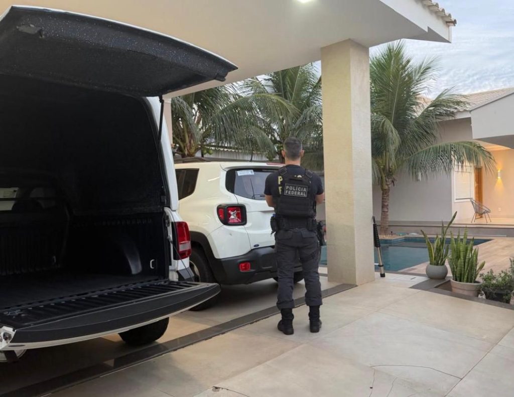 Polícia Federal deflagra Operação Reditus contra lavagem de dinheiro em Guaíra