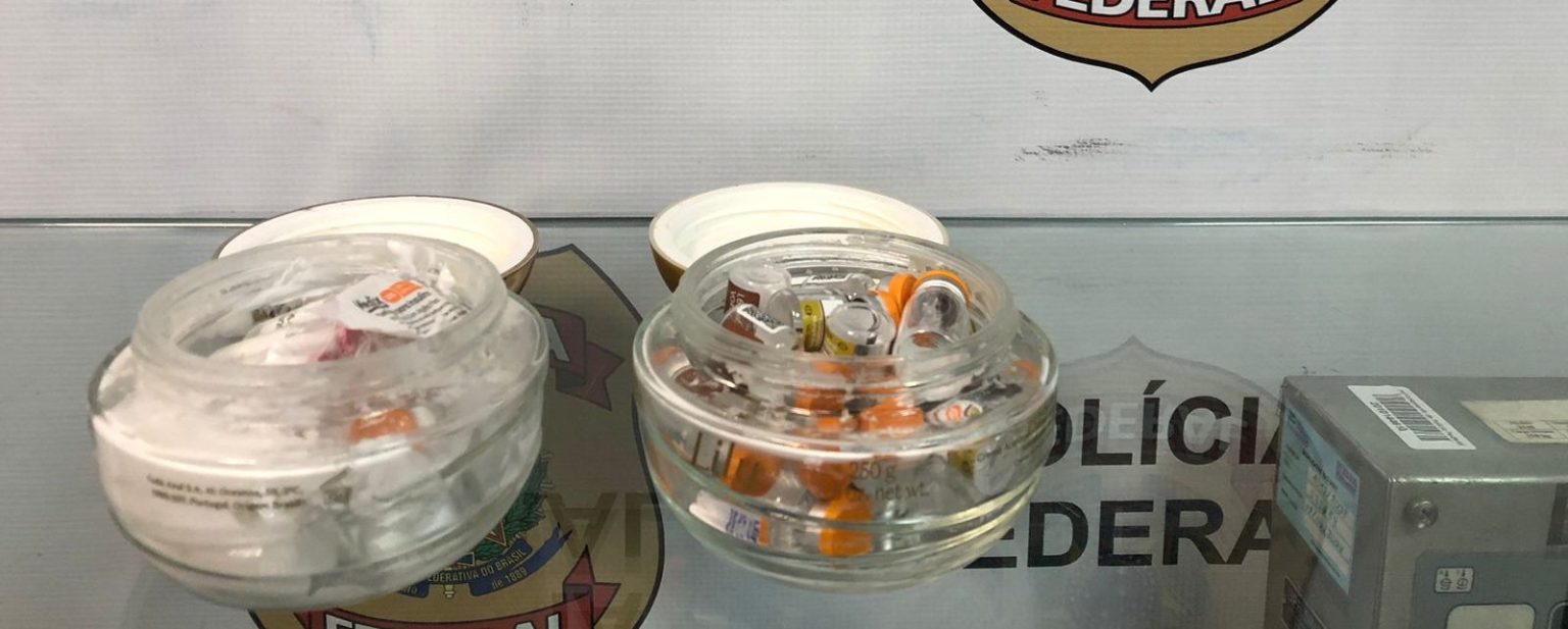 Passageiro vindo de Foz do Iguaçu é preso no Galeão com medicamentos ilegais para emagrecimento