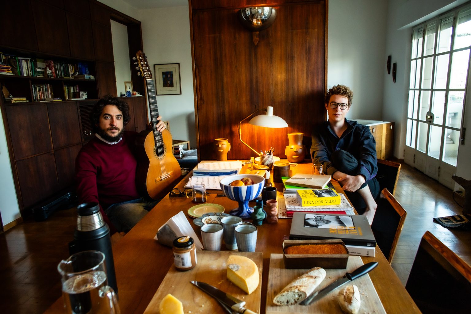 Encontro de Talentos: Ayrton Montarroyos e João Camarero trazem o show “Canções do Brasil” ao Guairinha