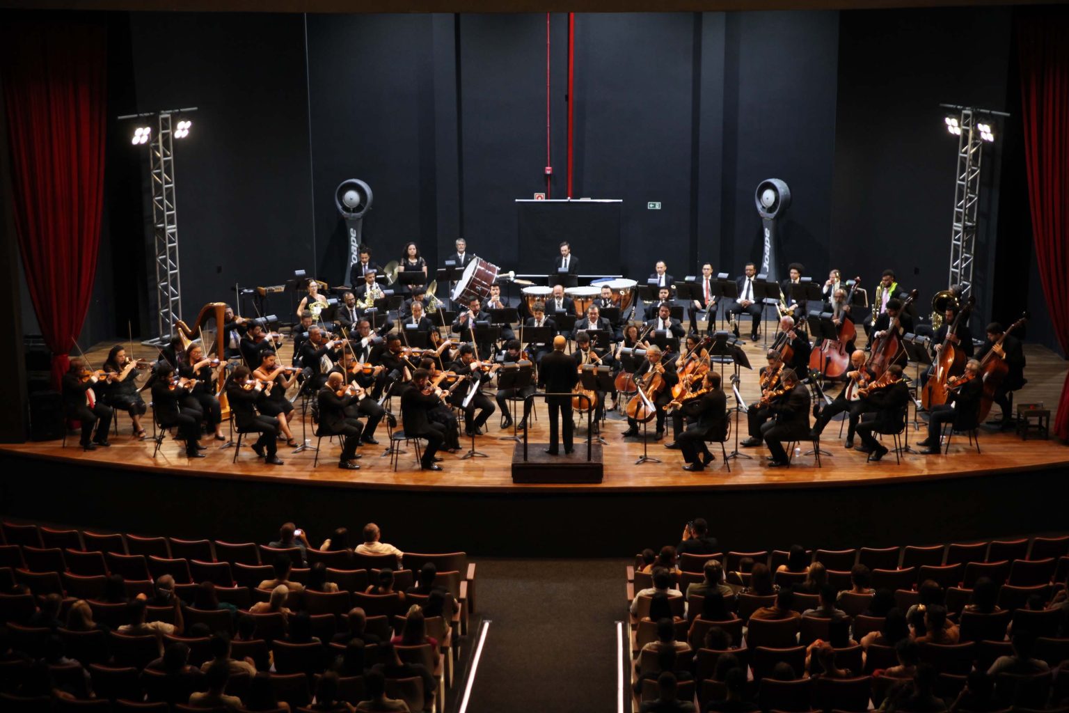 Orquestra Sinfônica do Paraná leva concertos gratuitos a Almirante Tamandaré