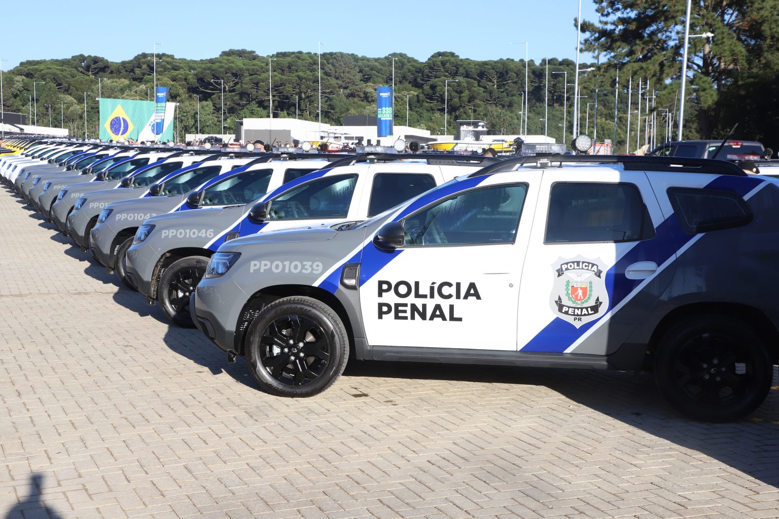 Ratinho Junior entrega investimento histórico de R$ 338 milhões para a Segurança Pública
