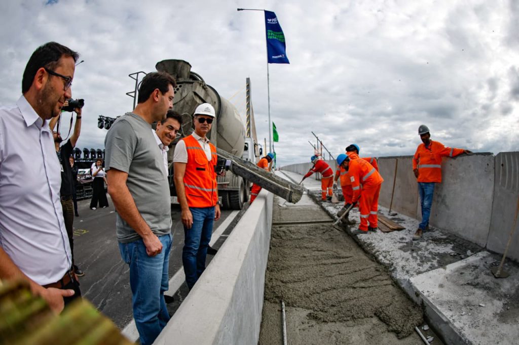 Governo antecipa liberação da Ponte de Guaratuba para este sábado