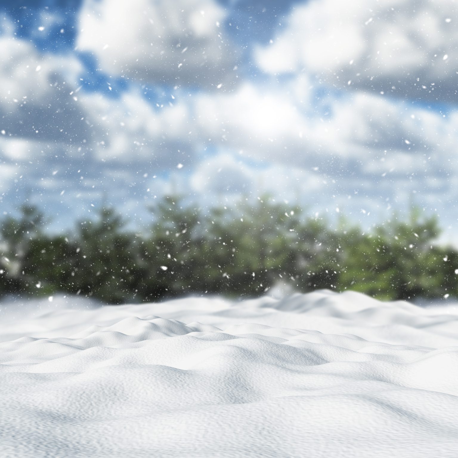 Previsão do tempo indica risco de neve para o Sul do país
