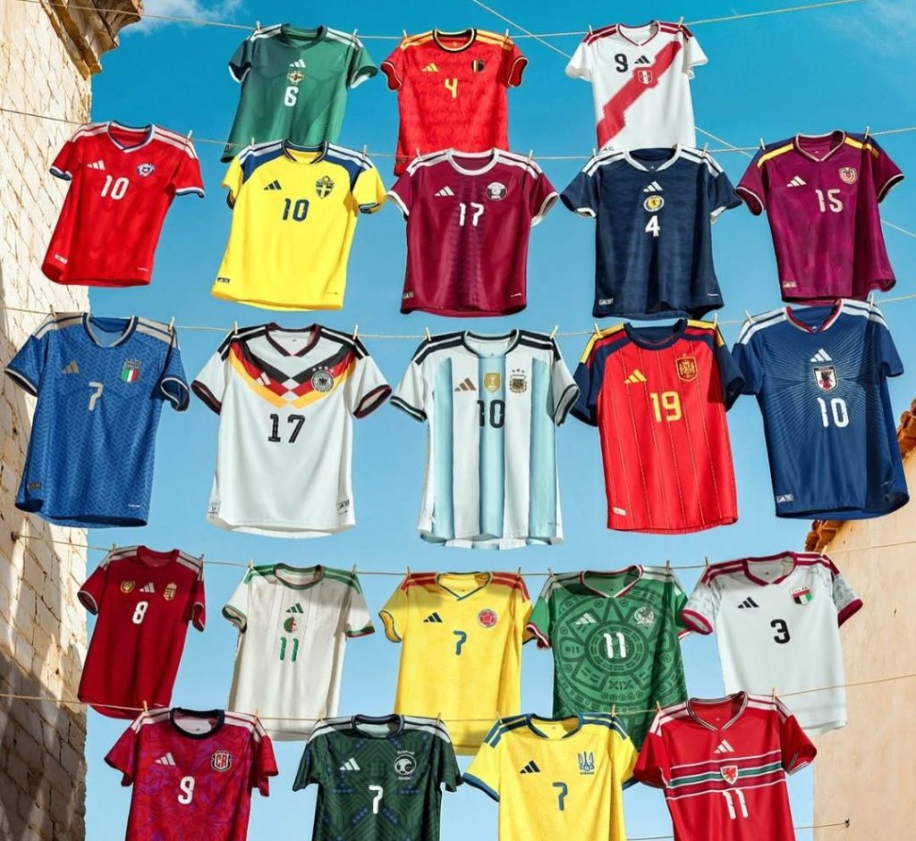 Copa do Mundo vira passarela e seleções divulgam mantos oficiais para o torneio mais importante do planeta
