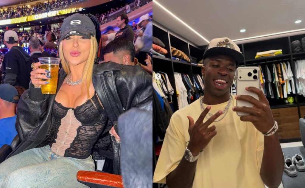 Virginia publica vídeo enigmático em meio a boatos de romance com o jogador Vini Jr.