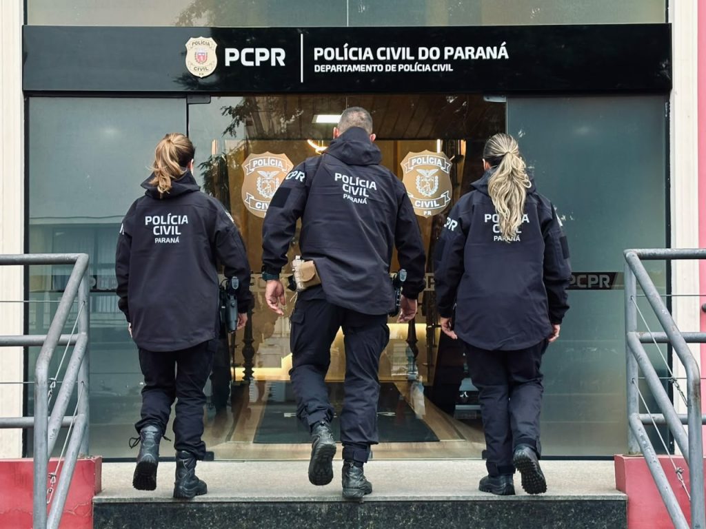 PCPR prende em flagrante autor de homicídio poucas horas após o crime no Sítio Cercado, em Curitiba