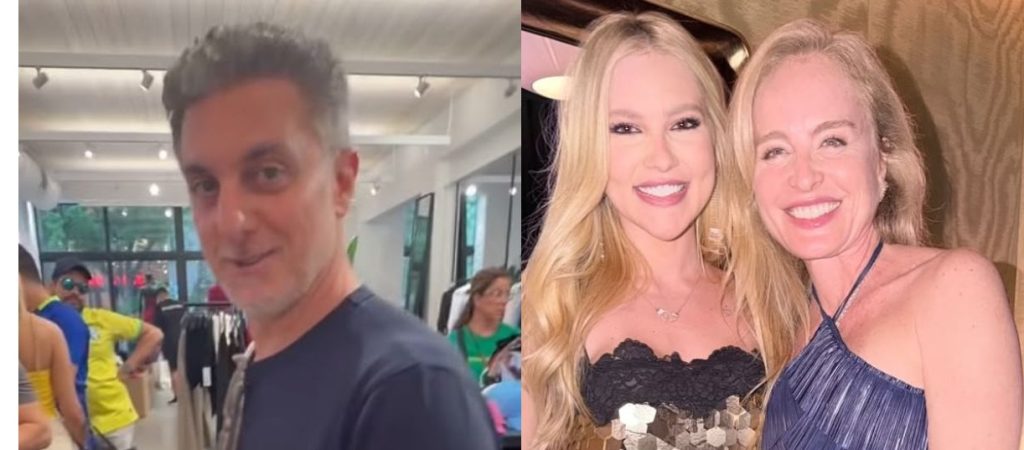 Luciano Huck e Angélica encontram Virginia Fonseca durante Copa do Mundo nos Estados Unidos