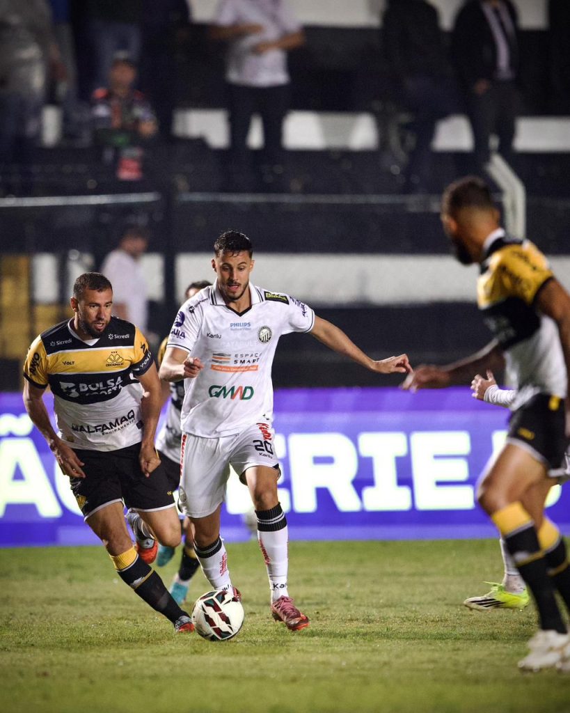 Operário abre venda de ingressos para partida em Curitiba pela Série B do Brasileirão