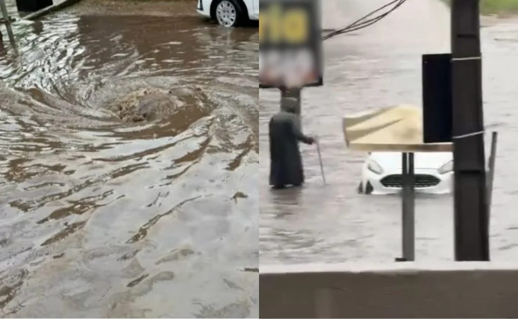 Temporal Provoca Alagamentos no Caximba e Deixa Moradores em Alerta em Curitiba