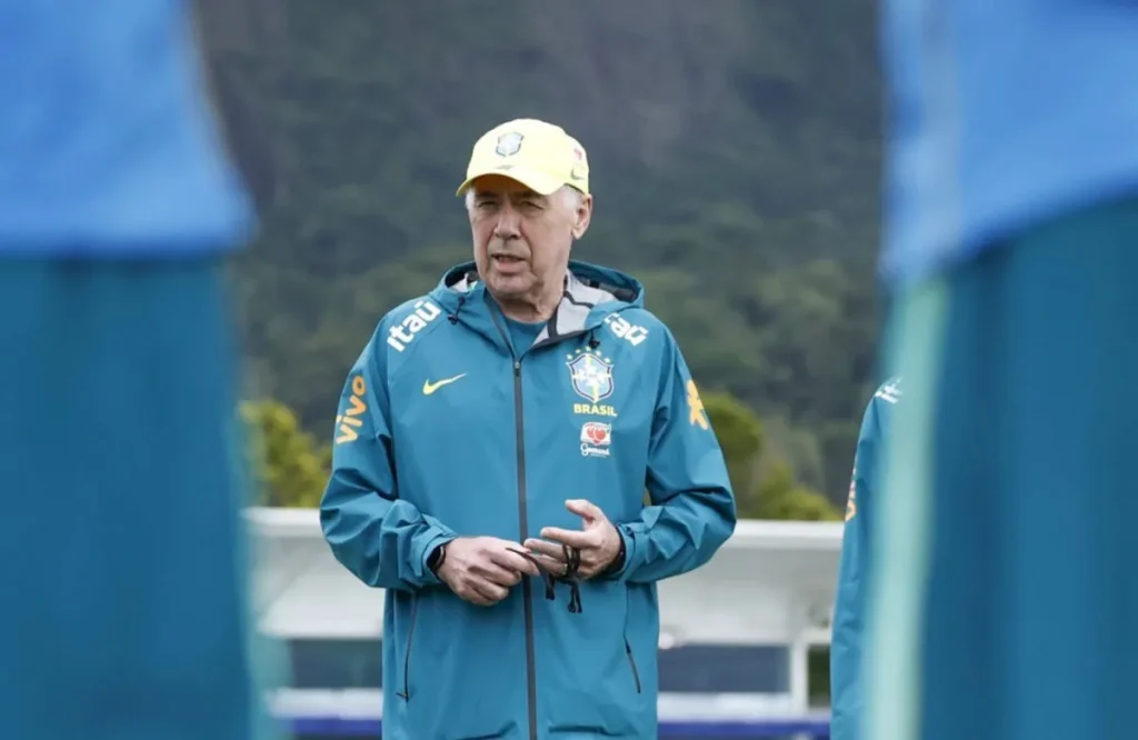 Seleção Brasileira define cronograma de treinos e entrevistas coletivas nesta quarta
