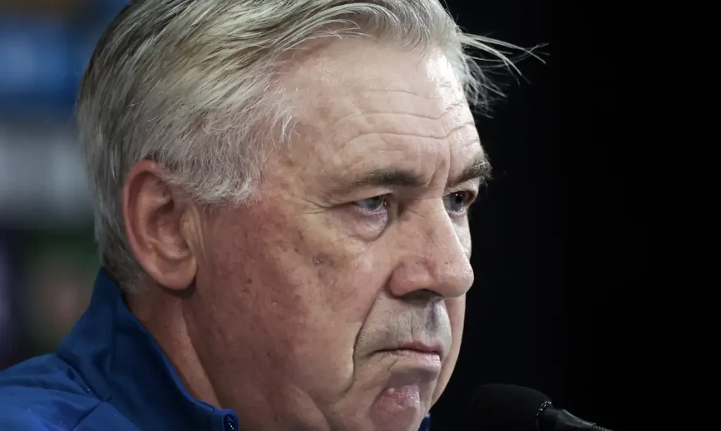 Ancelotti minimiza empate na estreia da Seleção Brasileira na Copa
