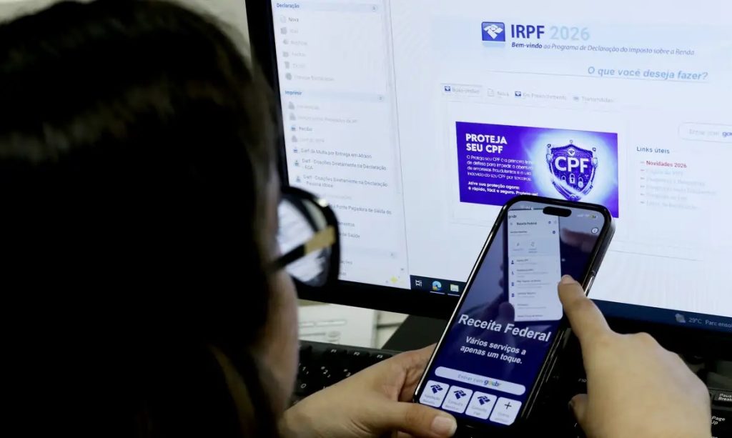 Receita libera consulta ao 2º lote da restituição do Imposto de Renda 2026 nesta terça-feira