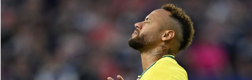 Neymar se emociona após retorno à Copa do Mundo: “Tô preparado”