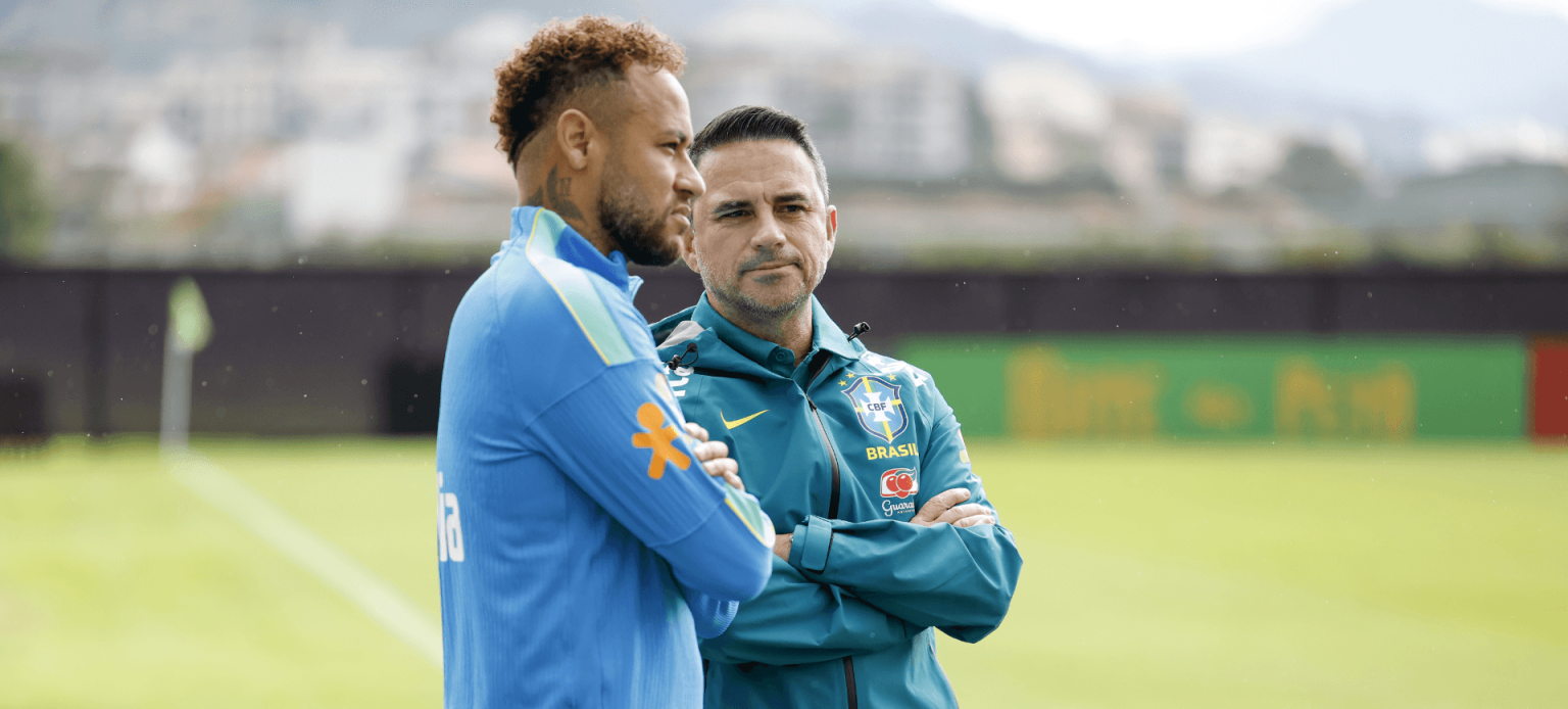 Neymar desfalca Seleção em amistoso contra o Egito e permanece em Nova Jersey