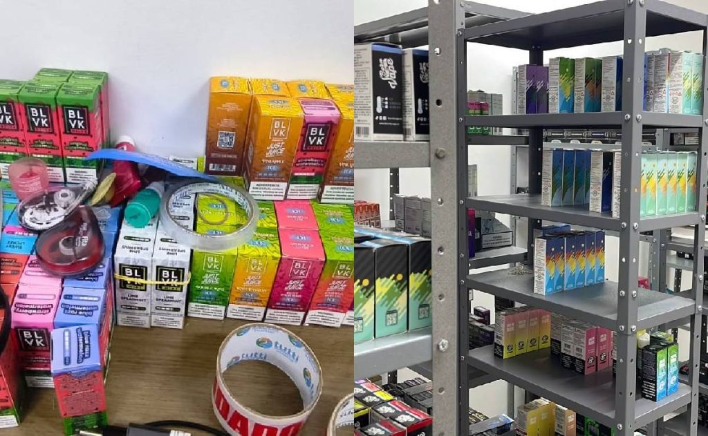 PF desarticula esquema de venda ilegal de cigarros eletrônicos em Curitiba