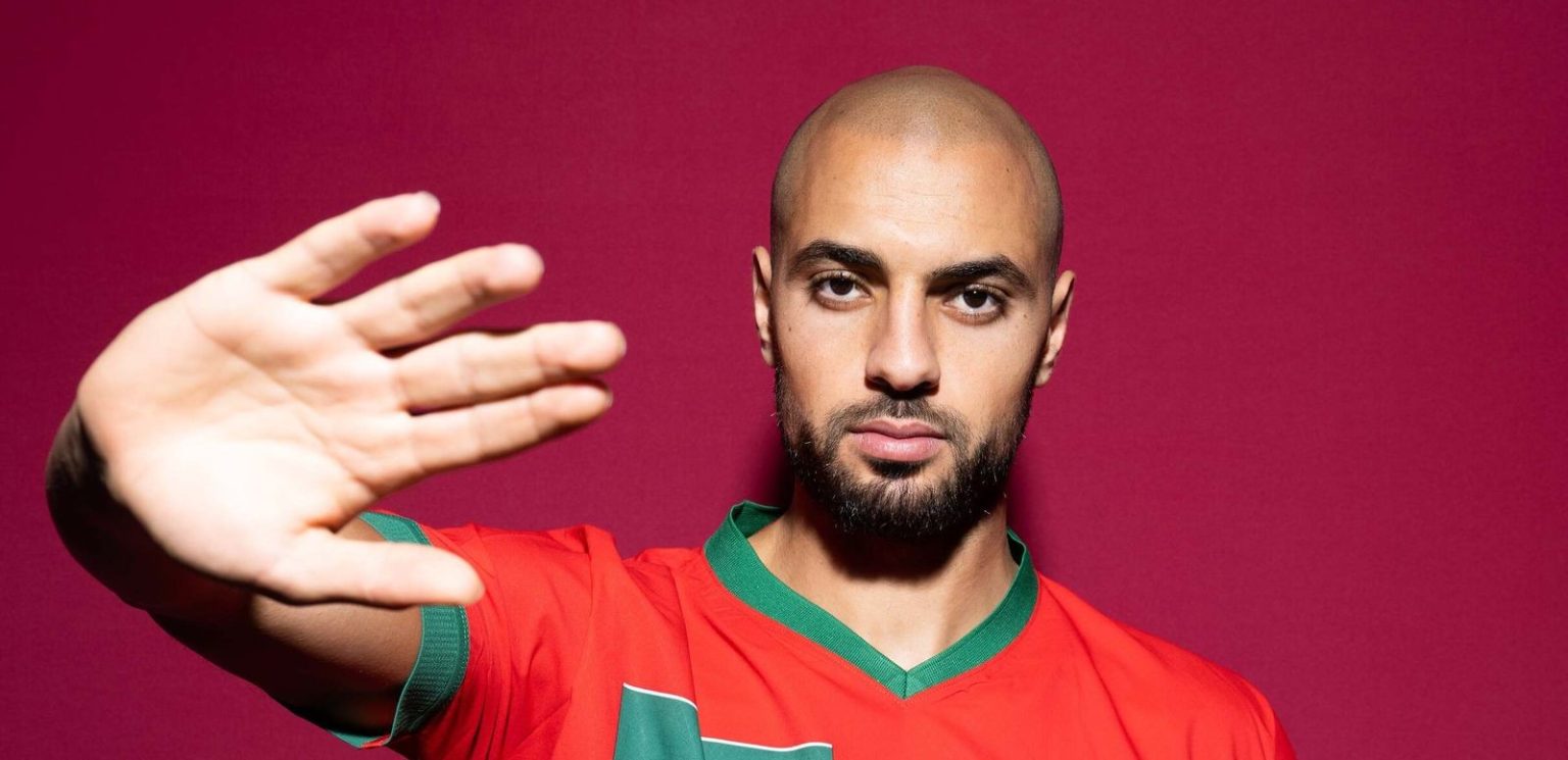 Estrela da seleção do Marrocos elogia futebol brasileiro, mas avisa que elenco não teme o favoritismo