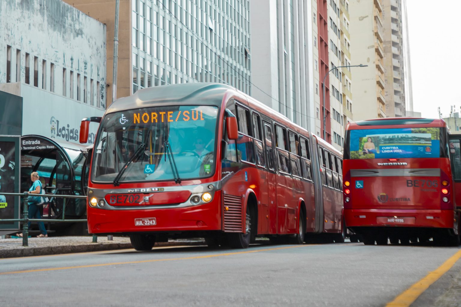 Mobilidade de referência: Curitiba tem um dos menores tempos de deslocamento no transporte coletivo do País