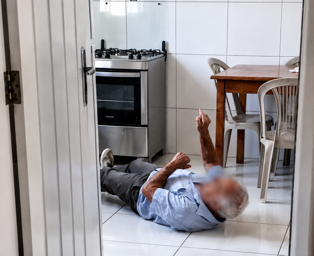 Vídeo em Goiás gera polêmica ao confundir convulsão de idoso com gíria da internet