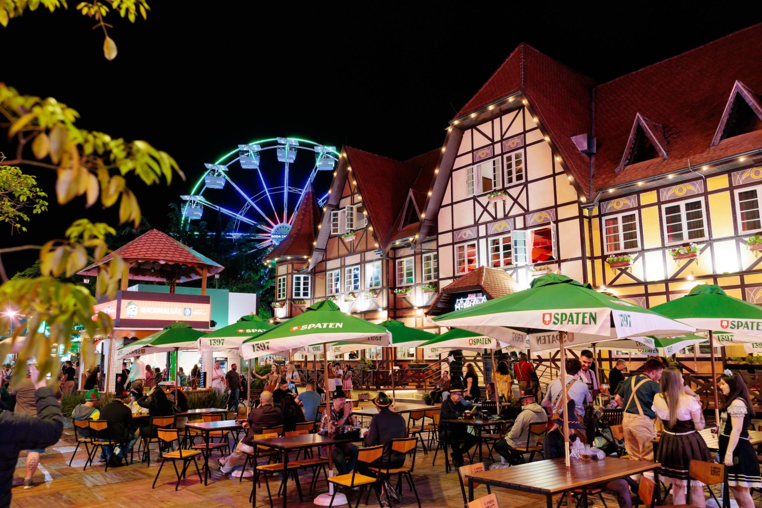 Contagem regressiva de 100 dias marca os preparativos para a Oktoberfest Blumenau