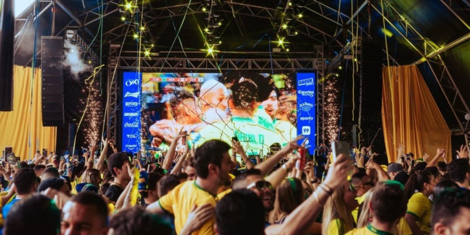 Festival em Curitiba dará cerveja grátis na final da Copa para quem torcer contra a Argentina