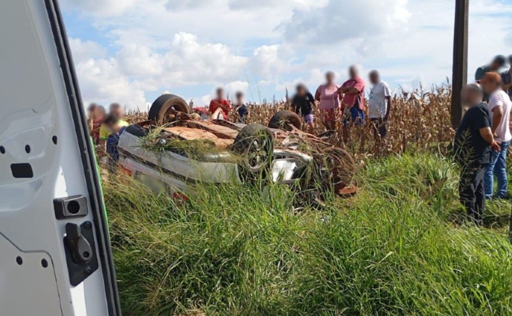Alto Piquiri: Grave acidente entre carro e caminhão mata três pessoas na PR-681