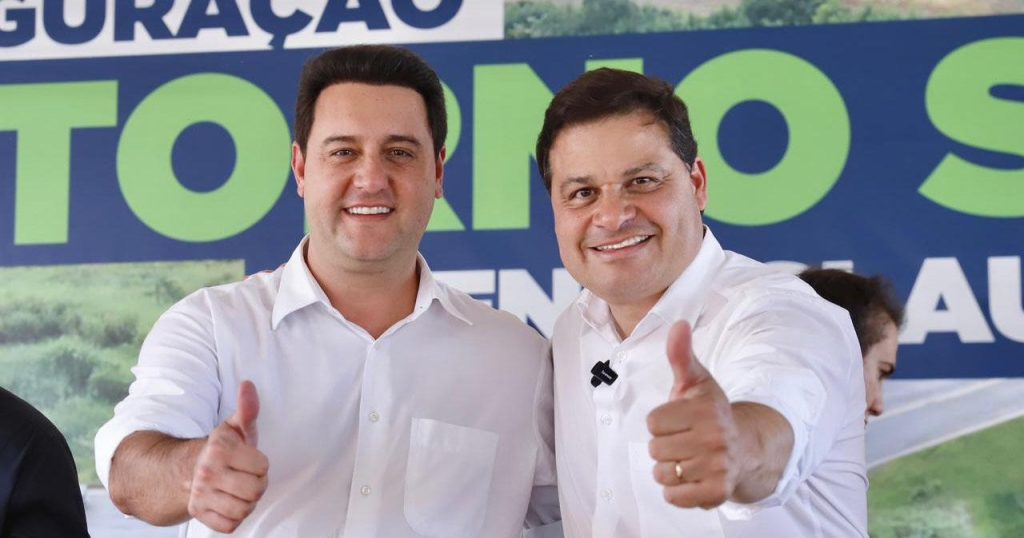 Pesquisa aponta crescimento de Sandro Alex no Paraná e empate técnico com Sergio Moro no segundo turno