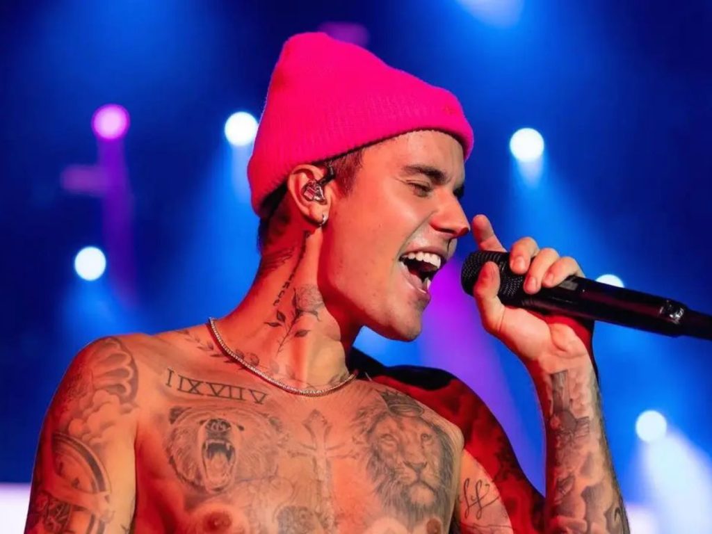 Show histórico: Justin Bieber é anunciado como atração principal no intervalo da final da Copa do Mundo de 2026