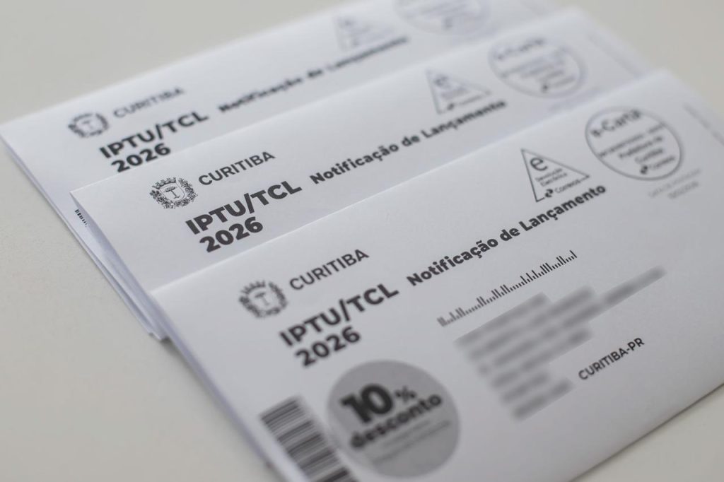 Curitiba envia alertas por e-mail para evitar cancelamento de parcelamentos em atraso