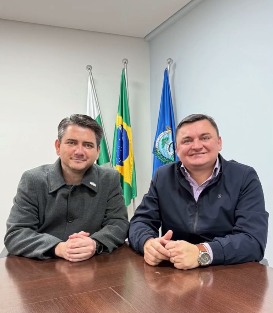 Andrei Gondro declara apoio ao Professor Wellington para continuidade na Presidência da Câmara de São José dos Pinhais