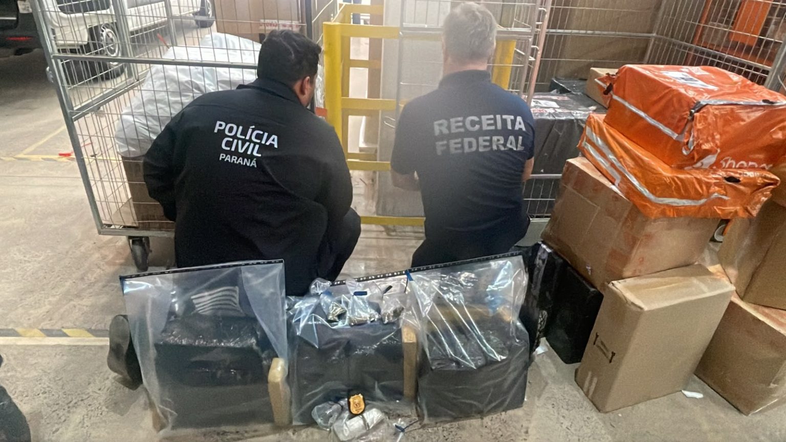 Operação da Polícia Civil contra o narcotráfico prende nove pessoas no Centro-Sul do Paraná