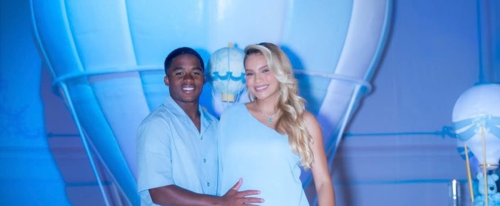 É menino! Endrick e Gabriely revelam sexo do bebê e encantam os fãs na internet