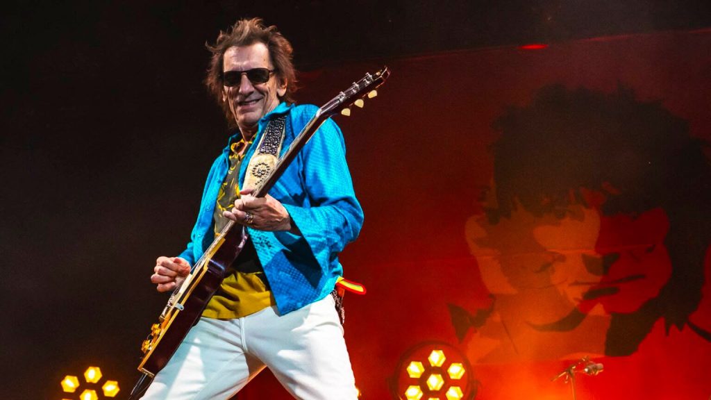 Show exclusivo: Ronnie Wood confirma apresentação única no Brasil em 2026