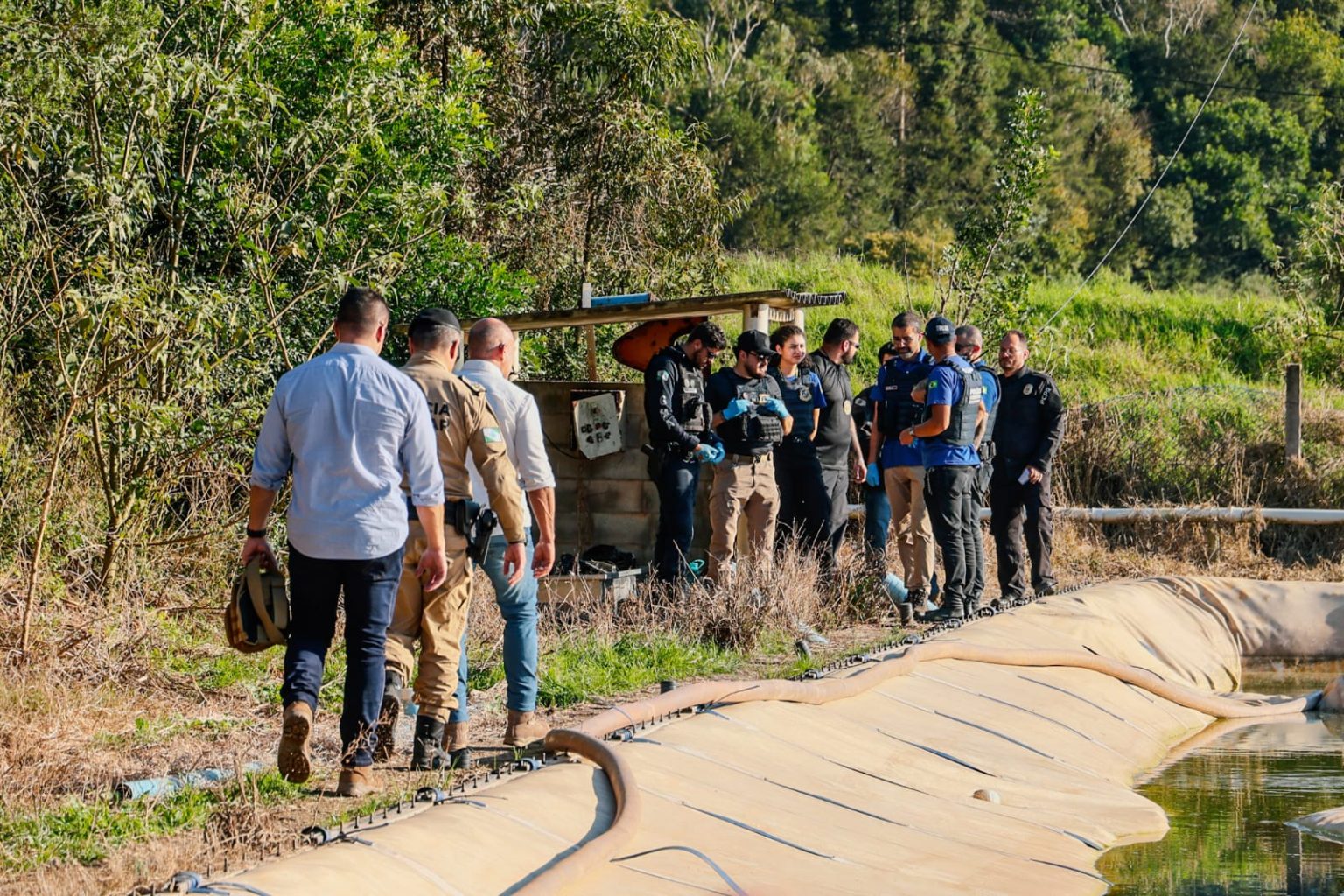 Corpo de Bombeiros encontra menino autista em Araucária e PCPR investiga o caso