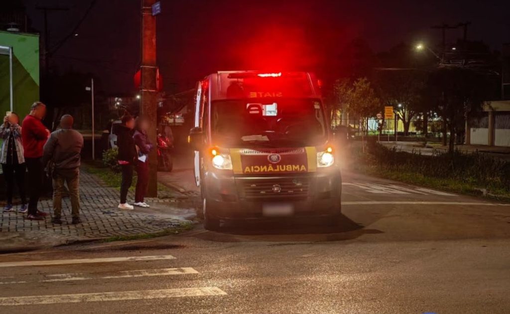 Trânsito na capital: Adolescente de 13 anos é atropelada no Campo de Santana em Curitiba