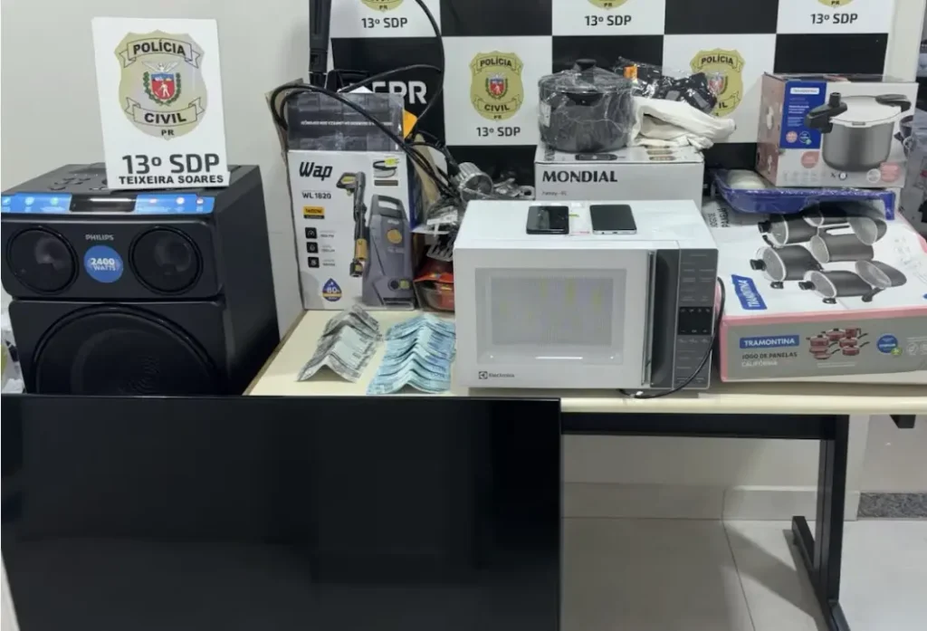 Dedetizador é preso suspeito de furtar cartão de freira e desviar R$ 30 mil no Paraná