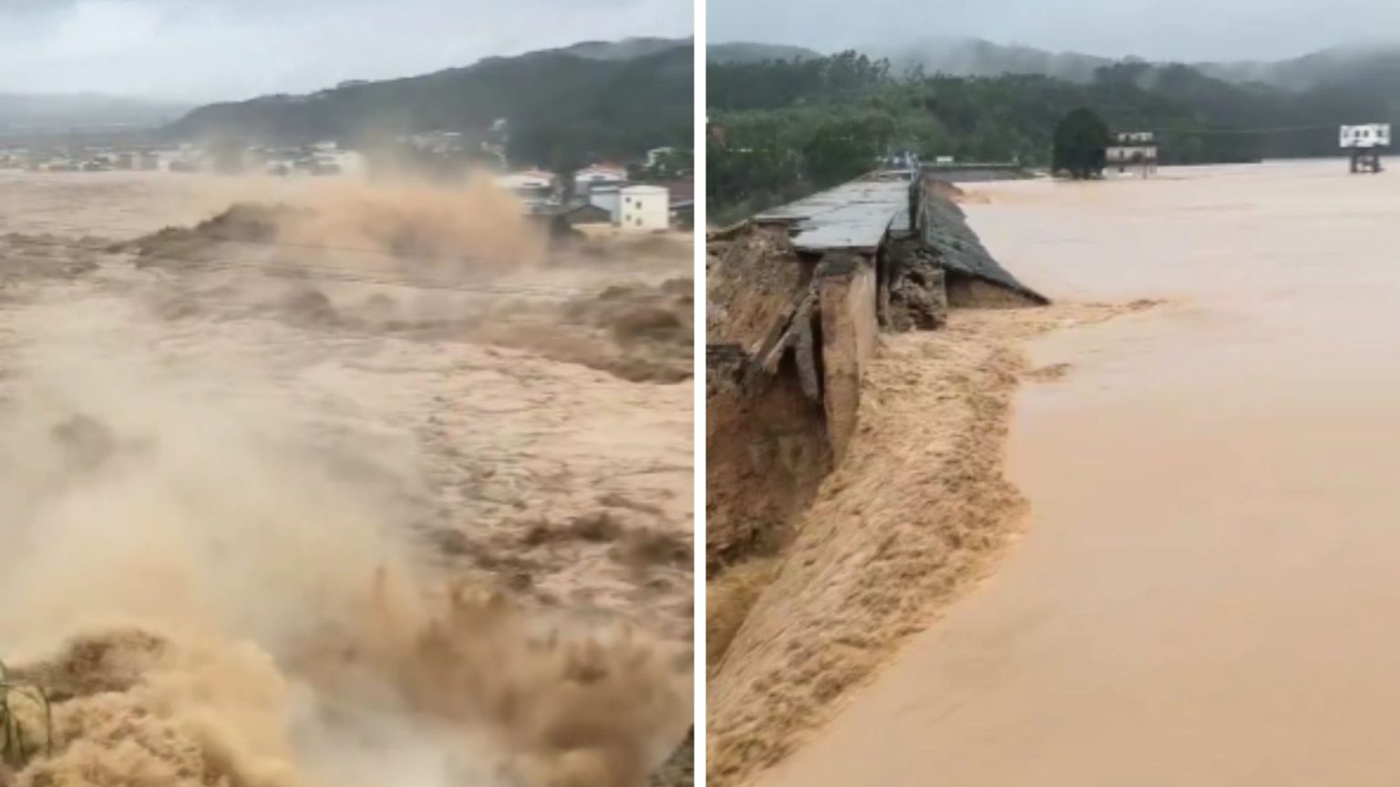 Supertufão Bavi avança sobre a China após temporais e tornados deixarem 17 mortos